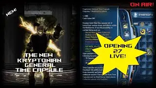 DCUO Kryptonian General Time Capsules! (New 2023)
