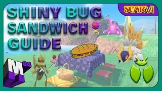 BOOST Bug Shiny Odds: Ultimate Bug Type How To Sandwich Guide!