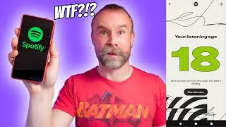 I'M HOW OLD?!? Melvin Thinks Spotify Wrapped 2025 Reaction