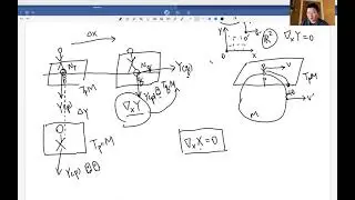 Covariant Derivatives on a curved surface and parallel transport visualization