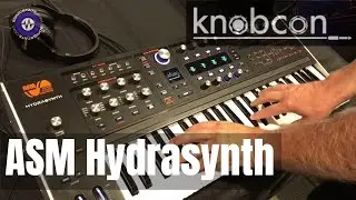 Knobcon 2019: Hydrasynth с Гленом Дарси
