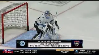 NHL Network intro to Utah Hockey Club @ Florida Panthers game