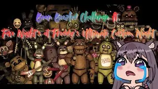Bean Boozled Challenge! Every death = spin the wheel!【Five Nights at Freddy's Ultimate Custom Night】