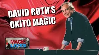 Okito Box Routine by David Roth | Rest In Peace To A Coin Legend