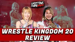 L'ULTIMA BATTAGLIA DI HIROSHI TANAHASHI - NJPW Wrestle Kingdom 20 Review