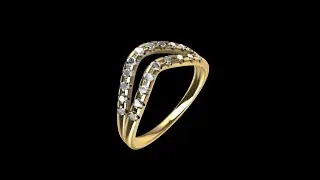 Line prong setting in rhino | rhino tutorial | prong cutters and orient on crv command in rhino
