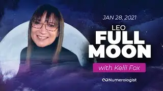 FULL MOON ⚠ ALERT 🌕 Leo Full Moon Forecast (Jan 28, 2021)