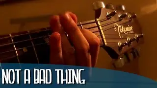 Justin Timberlake - Not A Bad Thing (Atlantic Studio Acoustic Cover)