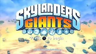Skylanders Giants - In 2022: PS3 Gameplay (Nostalgic Toys To Life Playthrough)