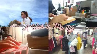A WEEK IN MY LIFE