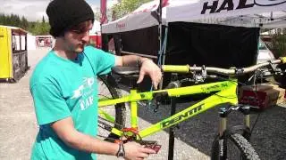 Pat Campbell-Jenner's Identiti Krisis 4X bike