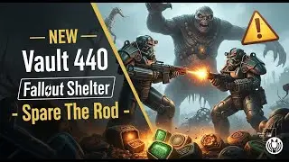 NEW Vault 440 - Fallout Shelter - Spare The Rod - 10/27/2025