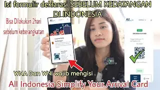 Terbaru Cara Mengisi Formulir Deklarasi All Indonesia Secara Online Mudah Cepat Dan Aman ⁉️
