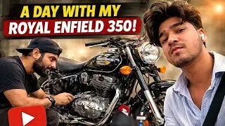 Royal Enfield 350 Standard | Full Wash & Basic Maintenance Day