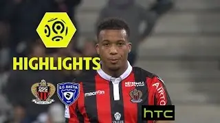 OGC Nice - SC Bastia (1-1) - Highlights - (OGCN - SCB) / 2016-17