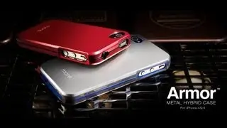 More. - Armor Metal Hybrid Case - iPhone 4 / 4S  - Review