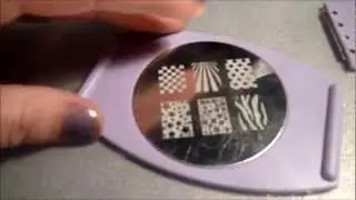 How To Use, Salon Express Nail Art Stamping Kit