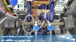 High-Speed Semi-Automatic Cartoner | MK-CMA - AFA Systems