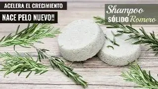 Растут длиннее и отращивают новые волосы | Много пены! Твердый шампунь с розмарином