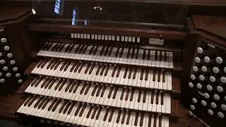 2016 Reuter organ, Cathedral of the Immaculate Conception, Springfield, Illinois