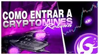 EMPEZAR en CRYPTOMINES REBORN 💥JUEGO NFT💥 &iquest;Cu&aacute;nto invertir? 💰 ROI