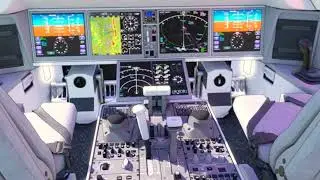 High Resolution Sunlight Readable Aerospace Display Integrated Touch LCD Panel