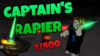 Captain's Rapier (1/400 CHANCE) Islands Hardcore