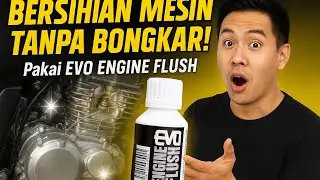 How to Use EVO Engine Flush Correctly! 🔧 For a Cleaner & Smoother Motorcycle Engine!