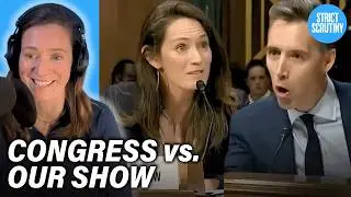 Republican Senators ATTACK Kate Shaw Over Podcast Comments