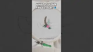 Episode-1#embroidery#handmade#business #diy#artandcraft #viral #withlove #smallbusiness#trending#art