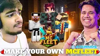 How To Make a Minecraft Server Like McFleet in Aternos | Make Server like @GamerFleet Complete Video