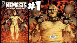 Nemesis: Rogues' Gallery #1 REVIEW || Mark Millar & NEMESIS Return!