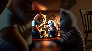 #animals #cartoon #cartoon #cat #cow #bull