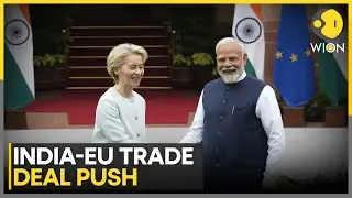 India-EU Trade: Piyush Goyal, EU Trade Chief Hold Talks In New Delhi | WION
