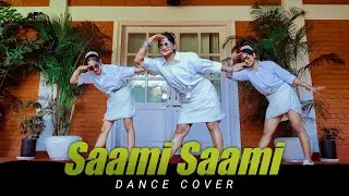 Saami Saami (Pushpa) - Dance Cover | Allu Arjun, Rashmika | DSP | Vinod Choreography
