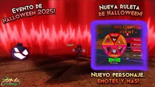 EL EVENTO DE HALLOWEEN HA LLEGADO!! | Roblox Saiyan Battlegrounds
