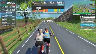 Tribe GlitchShift Race 1