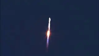 Atlas V Rocket Launches with TDRS-M Satellite