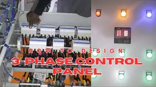 3 Phase Generator Control Panel Design | Smartech