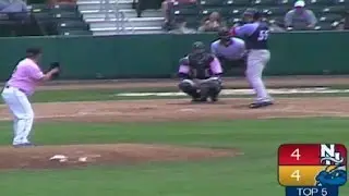 Thunder's Judge hits solo shot