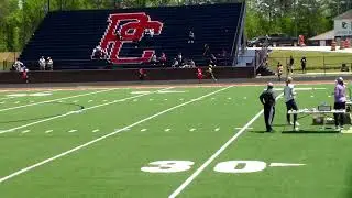 Caleb 400 Final District 5A 2018