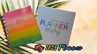 2025 Planner Envy Signature mini layout