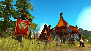 Torch Catching | Midsummer Fire Festival | Wotlk Classic