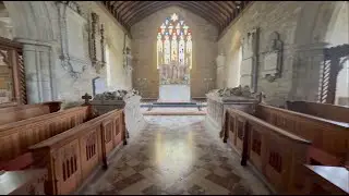 St John the Baptist Church, Kinlet Shropshire