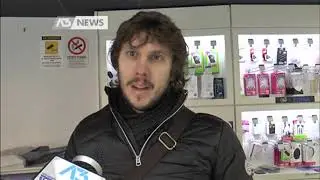VETRINA SFONDATA  CON UN SUV, COLPO AL 3 STORE IN PIENO CENTRO