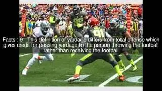 Yards from scrimmage Top  #14 Facts