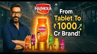 The Genius Behind Hajmola | Dabur&rsquo;s Brilliant Business Strategy Explained