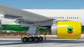 Boeing 777 OPS - GOBD - DIAP | IVAO