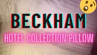 Is Beckham Hotel Collection Super Plush Gel Fiber Filled Pillows Right for You | Amazon Unboxing