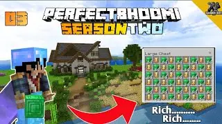 Perfect Bhoomi Episode-03/ Raid farm and base interior/ #gamerboytamil #minecraft #tamilminecraft